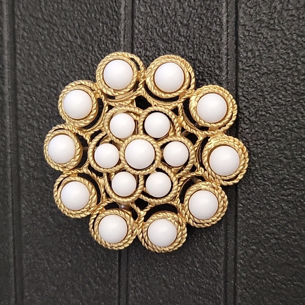 Stella & Dot Paradise Brooch